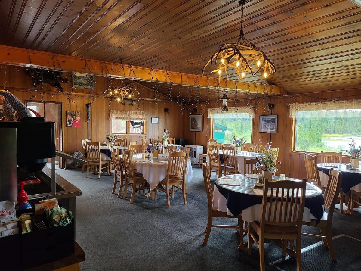 Tolsona Lake Lodge Glennallen Zewnętrze zdjęcie